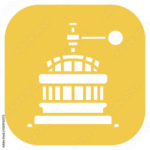 Cider Press Vector Icon