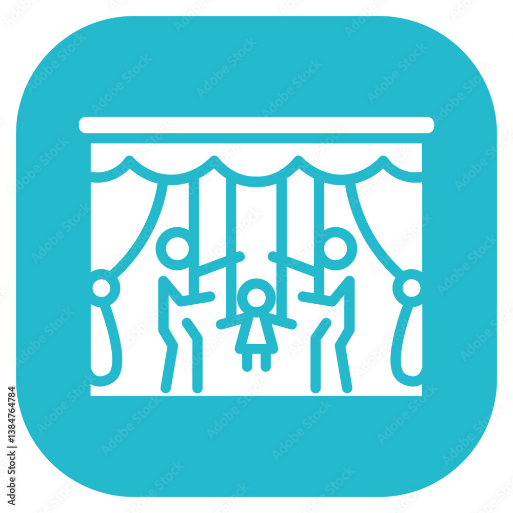 Puppet Show Icon Puppet Show Icon