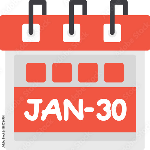 Thirtieth January Icon