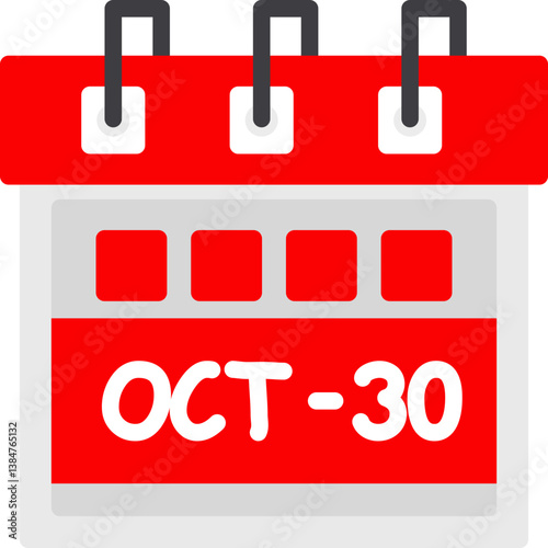 Thirtieth October Icon