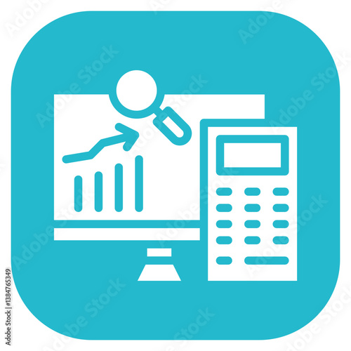 Expense Tracking Vector Icon