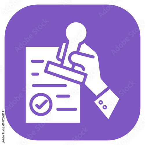 Expense Approval Icon