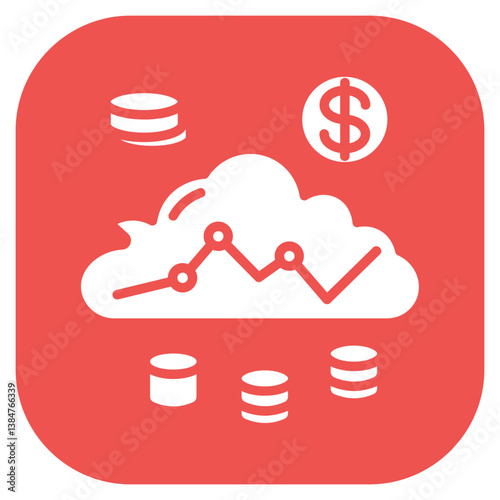 Financial Forecasting Icon