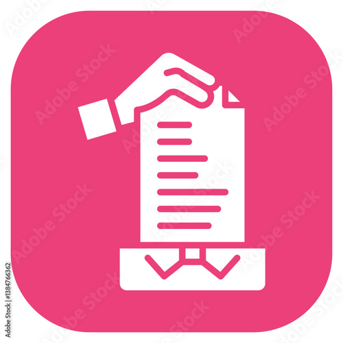 Income Tax Return Icon
