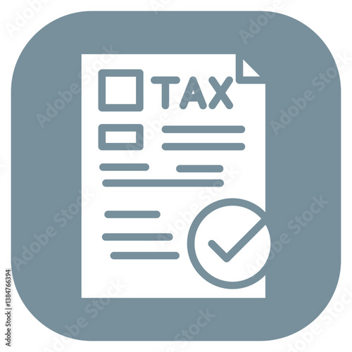 Tax Compliance Icon