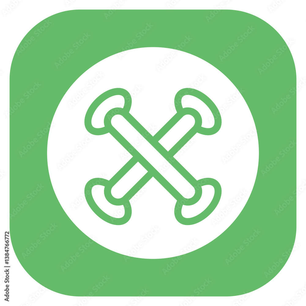 Fastener Vector Icon