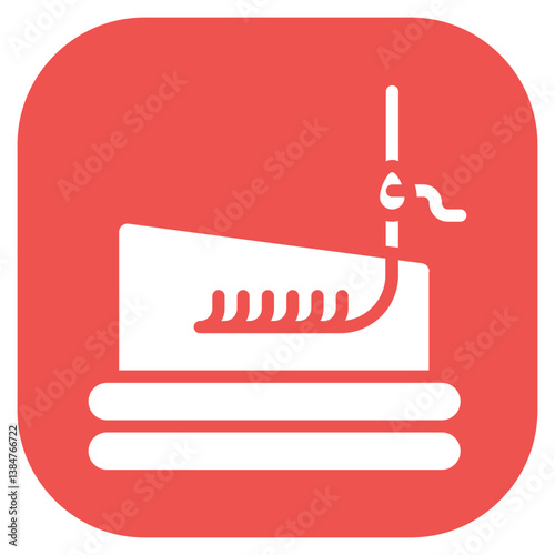 Blanket Stitch Vector Icon