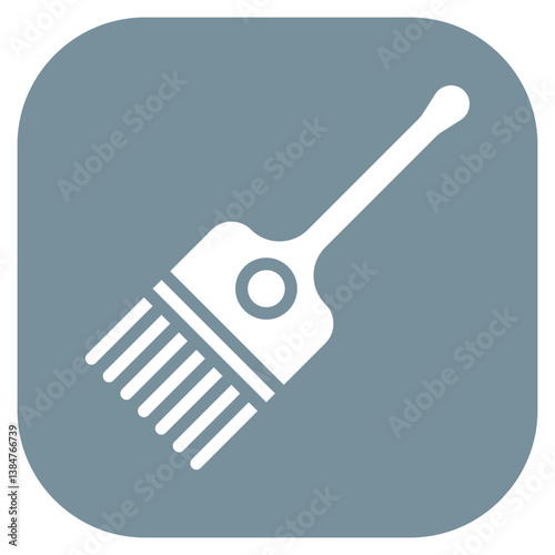 Basting Vector Icon