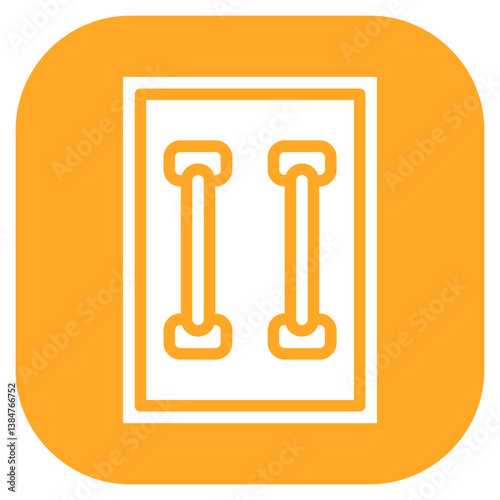Buttonhole Vector Icon