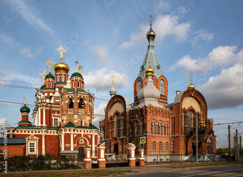 Nizhny Novgorod, Smolenskaya and Vladimirskaya churches