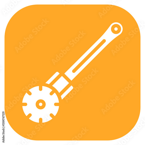 Rotary Cutter Vector Icon