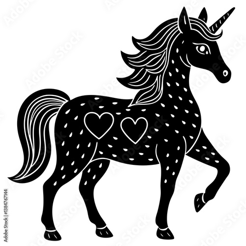 horse vector illustration