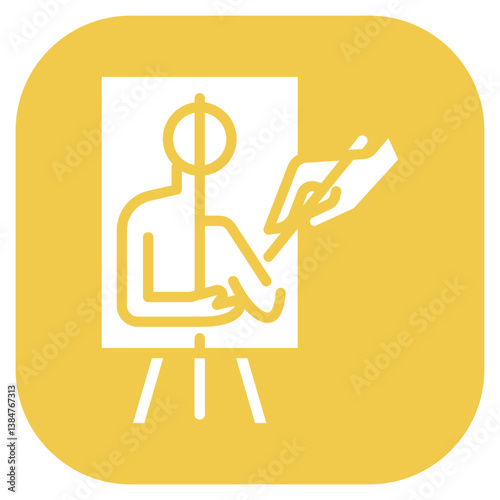 Art Therapy Icon