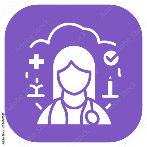 Mental Health Advocate Icon