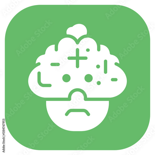 Suicidal Thoughts Icon