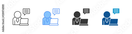 User Multi Style Icon Sheet