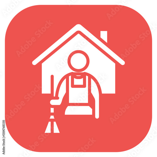 Housekeeping Service Icon