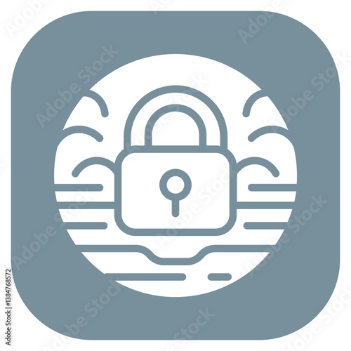 Room Lock Icon