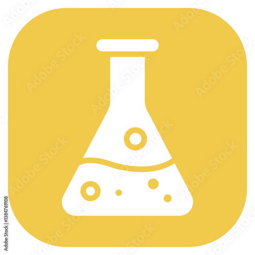 Erlenmeyer Flask Icon