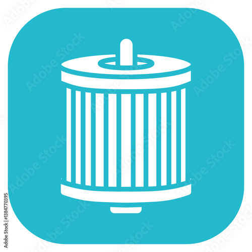 Oil Filter Icon