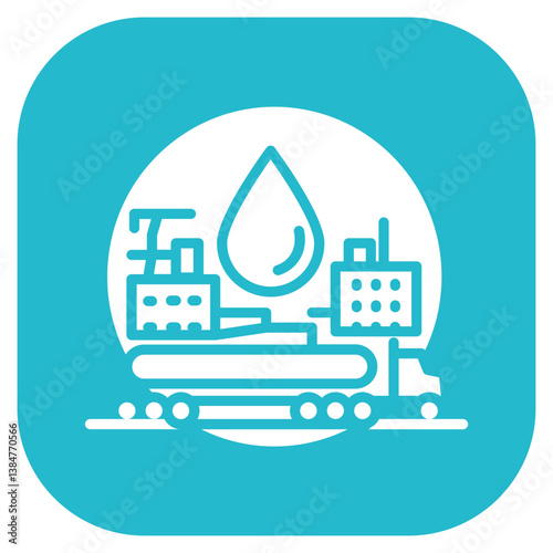 Petroleum Export Icon