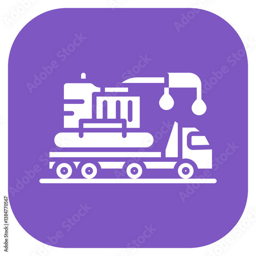 Petroleum Transport Icon