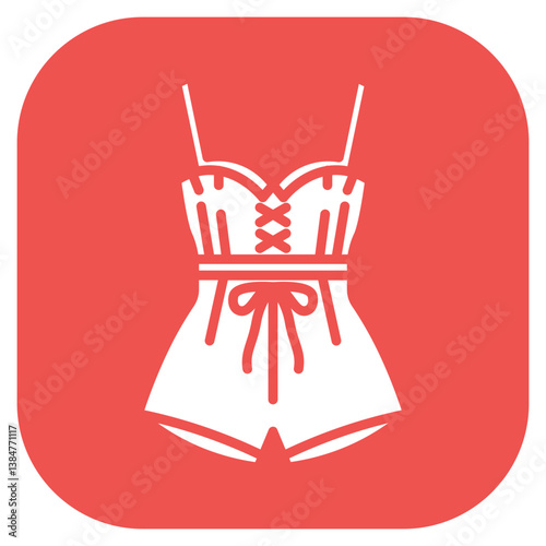 Jumpsuit Icon