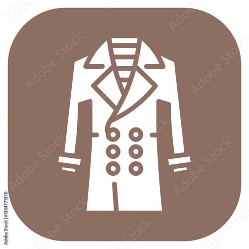 Trench Coat Icon