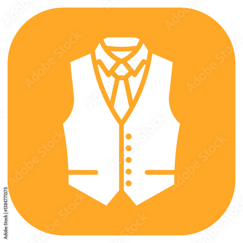 Waistcoat Icon