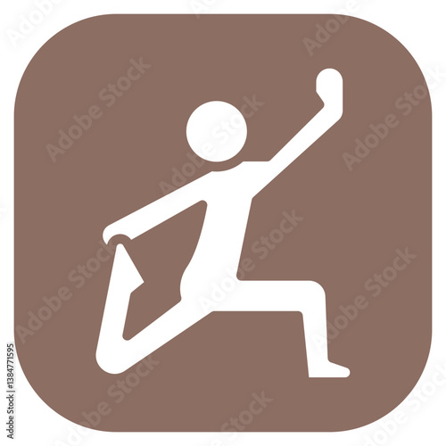 Dynamic Stretch Icon