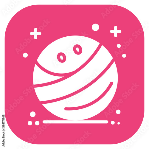 Stability Ball Icon