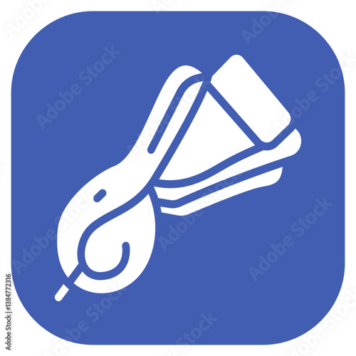 Hair Curlers Icon