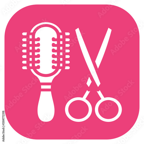 Hair Consultation Icon