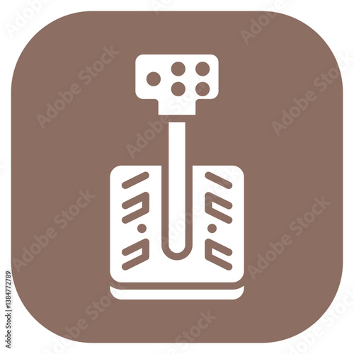 Clutch Pedal Icon