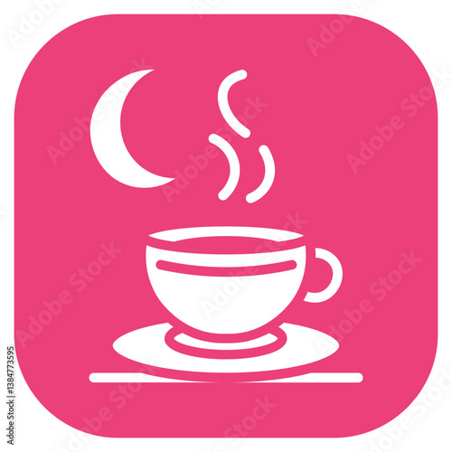 Midnight Drink Vector Icon