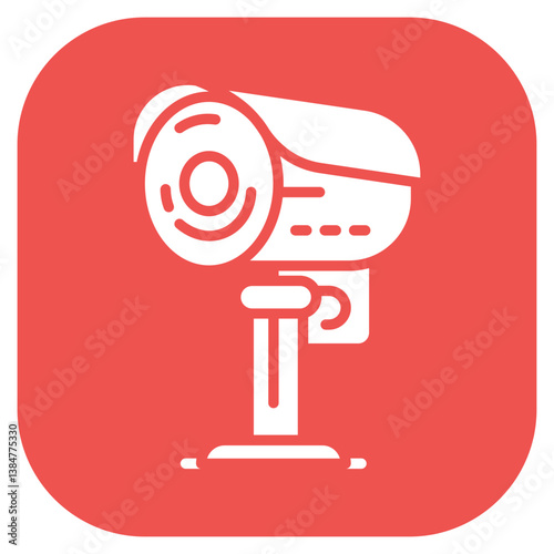 Border Surveillance Icon