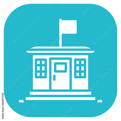 Immigration Office Icon