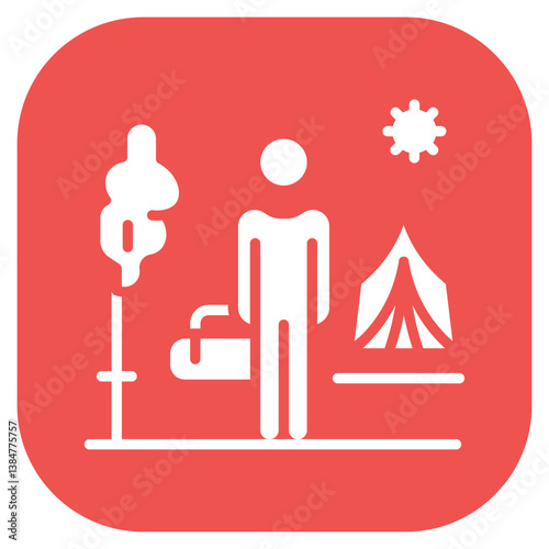 Refugee Application Icon