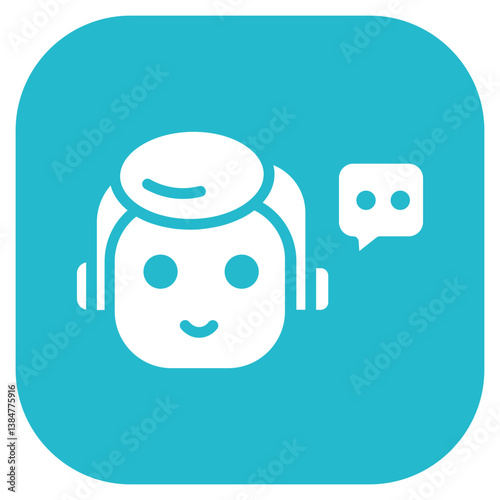 AI Assistant Icon