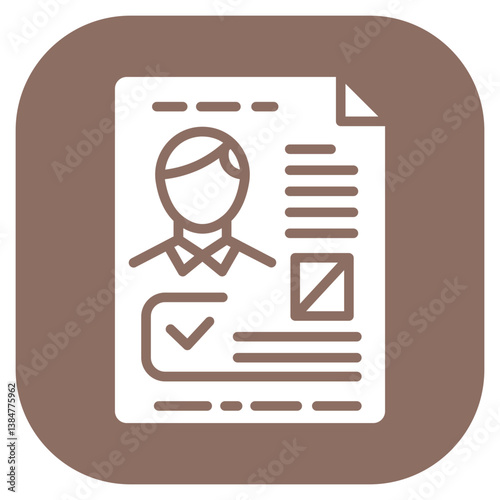 Work Permit Icon