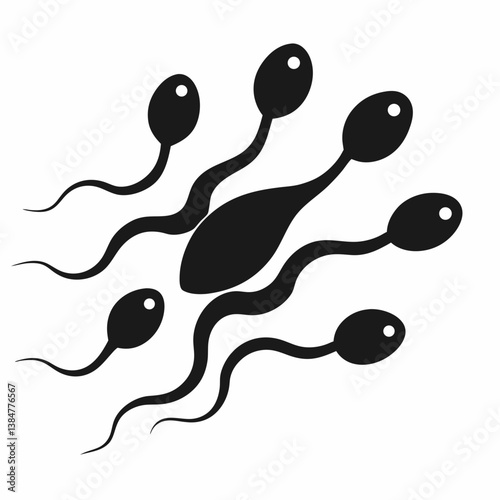 vector illustration of chromosome 