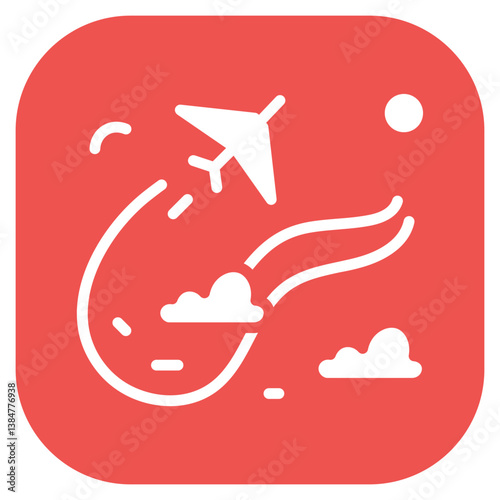 Flight Path Icon