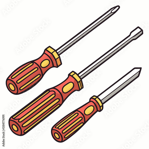 set of screwdrivers