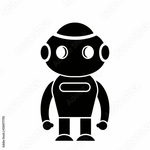 Blue robot character holding a wrench in a 3D cartoon illustration style
