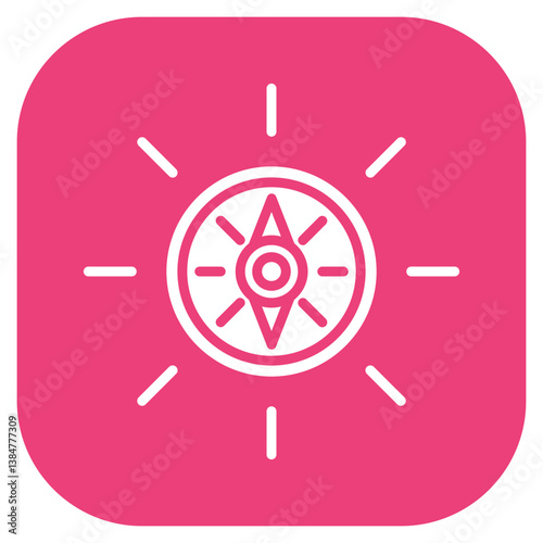 Navigation Lights Icon