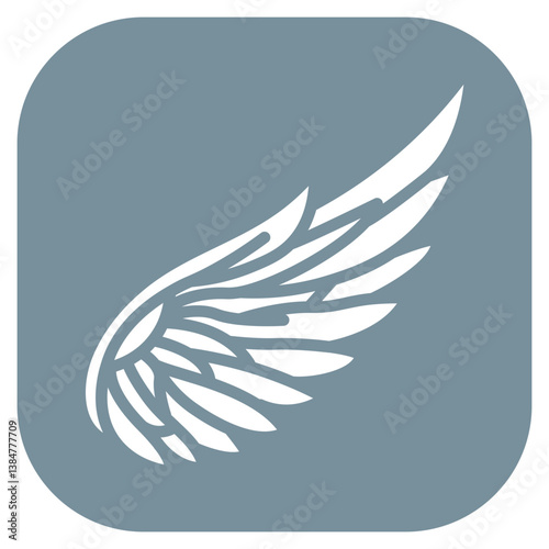 Wing Structure Icon