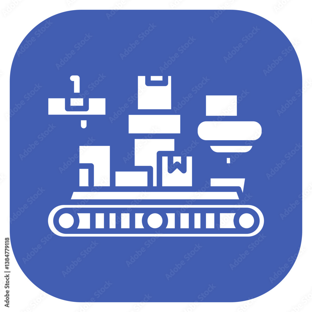 Packaging Machine Icon Packaging Machine Icon