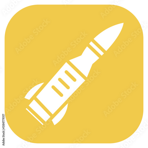Artillery Shell Icon