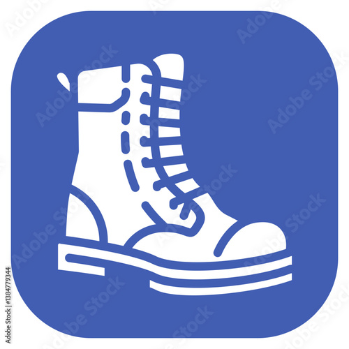 Combat Boots Icon
