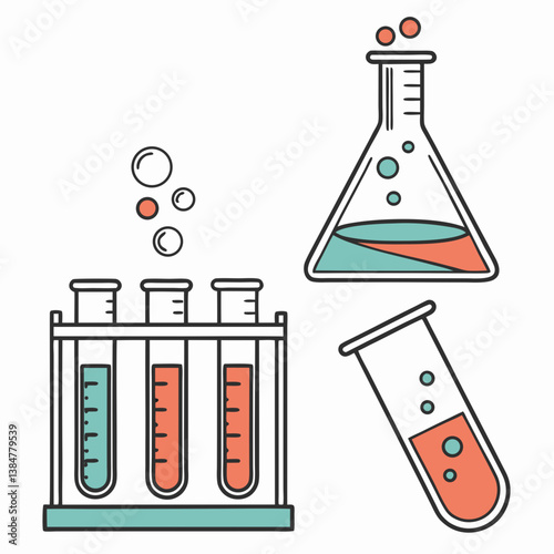 chemical test tubes